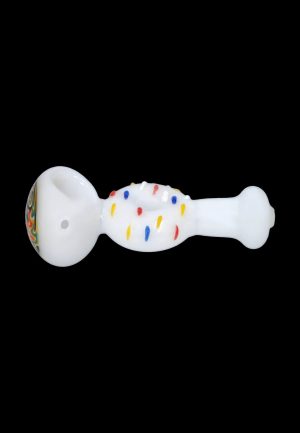 Smoke Cartel Donut Reversal Spoon Pipe - 4.5 in.