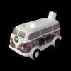 Wacky Bowlz Cannabus Ceramic Pipe