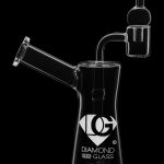 Diamond Glass Rong Mini Dab Rig