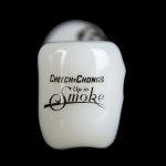 White Cheech & Chong branded “Up in Smoke” water pipe.