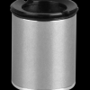 Front view of the Pulsar APX Smoker V3 Replacement Ceramic Atomizer, a white, cylindrical component presented against a dark background.