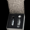 The black, full metal Pulsar APX Wax V3 Atomizer Kit is displayed in its packaging, with a detailed view of the atomizer inside.