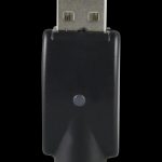 Front view of the Pulsar ReMEDi Variable Voltage Battery with Preheat, showing its sleek, black, rectangular shape.