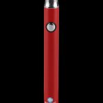 A front view of the Pulsar ReMEDi Variable Voltage Battery with Preheat, showcasing its sleek, cylindrical design against a plain background.