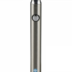Front view of the Pulsar ReMEDi Variable Voltage Battery with Preheat, showcasing its sleek, cylindrical design on a plain white background.