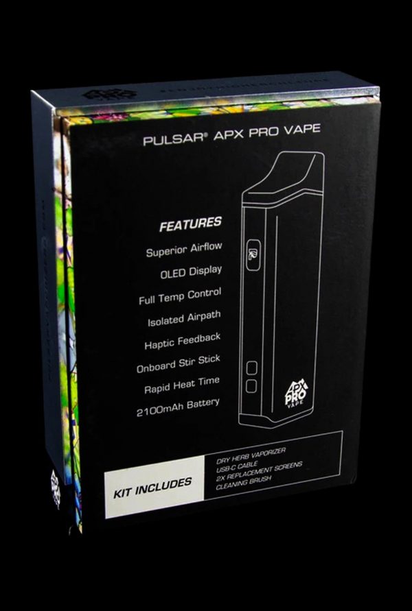 Pulsar APX Pro Dry Herb Vaporizer