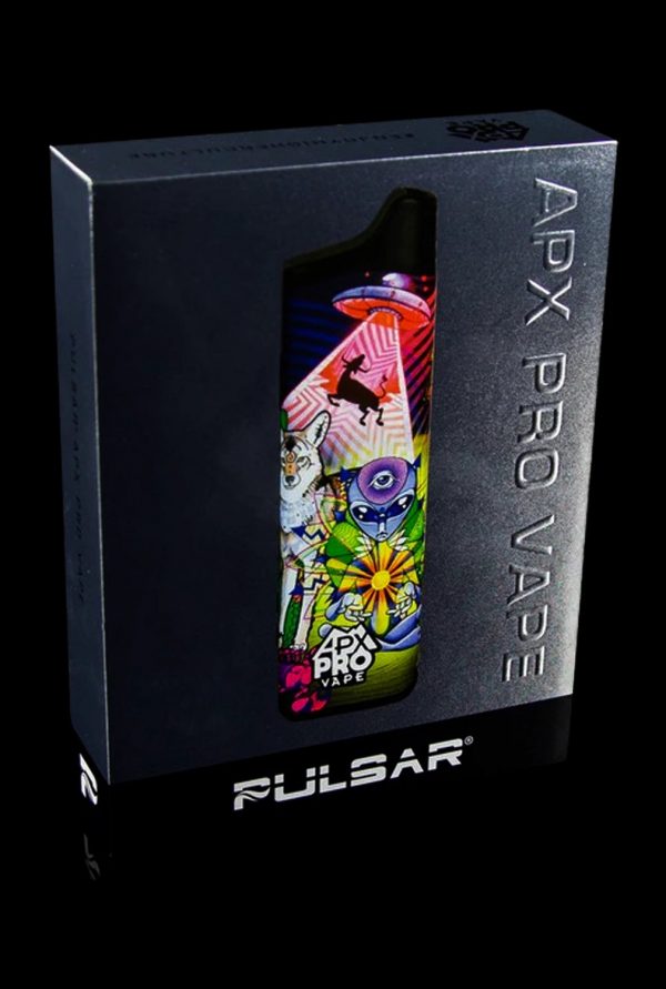 Pulsar APX Pro Dry Herb Vaporizer