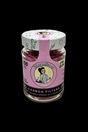 Purize Pink Charcoal - 100 Tips Jar
