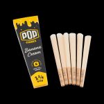 Pop Cones 1¼ Size Pre-Rolled Cones with Flavor Tip - Mixed 24 Pack