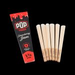 Pop Cones 1¼ Size Pre-Rolled Cones with Flavor Tip - Mixed 24 Pack