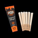 Pop Cones 1¼ Size Pre-Rolled Cones with Flavor Tip - Mixed 24 Pack