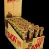 RAW Organic Hemp Raw Prerolled Cones - 32 Pack