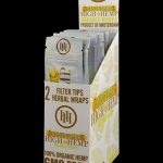 High Hemp Organic CBD Blunt Wraps - 25 Pack