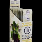 High Hemp Organic CBD Blunt Wraps - 25 Pack