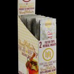 High Hemp Organic CBD Blunt Wraps - 25 Pack