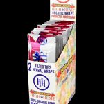 High Hemp Organic CBD Blunt Wraps - 25 Pack