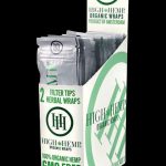 High Hemp Organic CBD Blunt Wraps - 25 Pack
