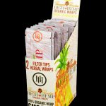 High Hemp Organic CBD Blunt Wraps - 25 Pack