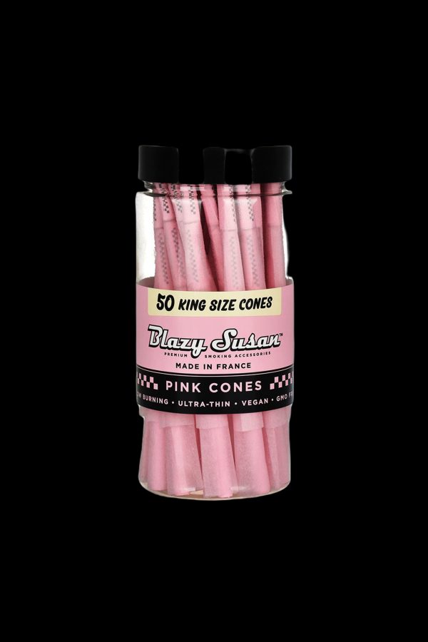 Blazy Susan Pink Pre-Rolled Cones - 50 Pack