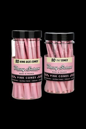 Blazy Susan Pink Pre-Rolled Cones - 50 Pack