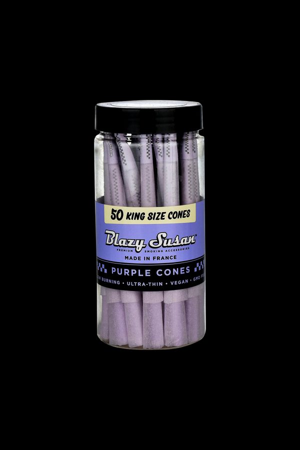 Blazy Susan Purple Pre-Rolled Cones - 50 Pack