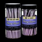 Blazy Susan Purple Pre-Rolled Cones - 50 Pack