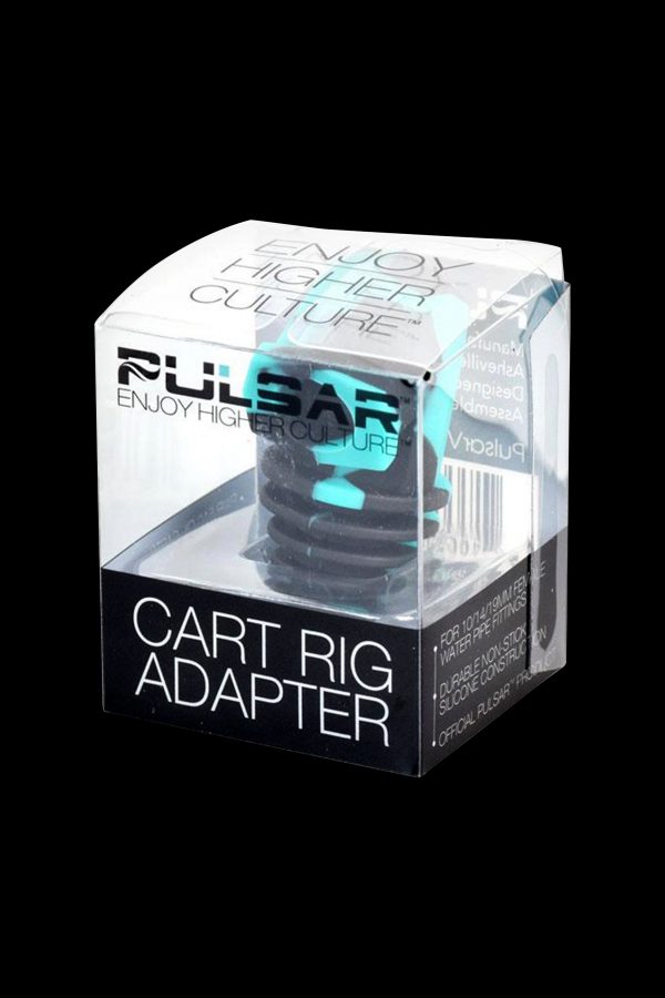 Pulsar Cart Rig Adapter in retail packaging.