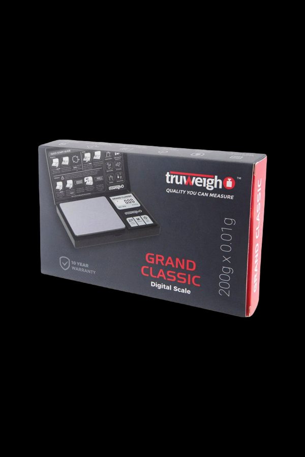 Truweigh Grand Classic Digital Scale - 200g x 0.01g