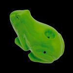 Wacky Bowlz Frog Ceramic Hand Pipe