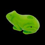 Wacky Bowlz Frog Ceramic Hand Pipe