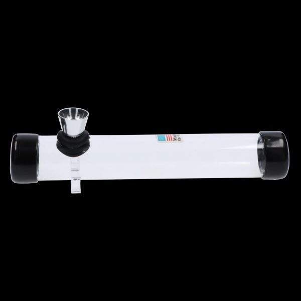 JM Plastics Smokey Joes Acrylic Steam Roller - 6 in.