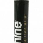 Front view of the Shine 24K Gold Kingsize Pre-Rolled Cone with a gold foil wrap against a plain white background.