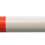 Close-up of the Small Standard Cigarette Tobacco Taster, shown as a slender, white cylinder against a plain background.