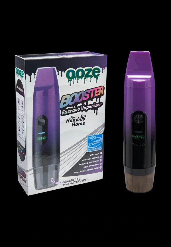 Ooze Booster Extract Vaporizer – C-Core
