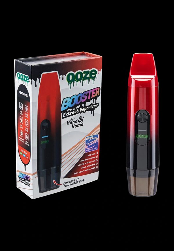 Ooze Booster Extract Vaporizer – C-Core