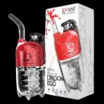 Lookah Dragon Egg eRig Bubbler | Spatter Edition