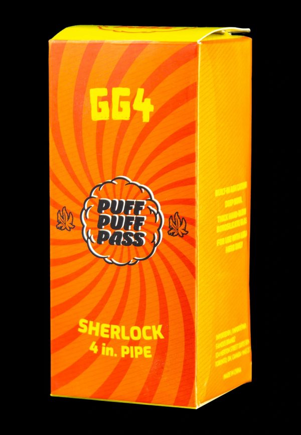 Puff Puff Pass "GG4" Strain Pipe
