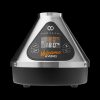 Front view of the Storz & Bickel Volcano Hybrid Vaporizer displaying a digital temperature readout of 180°C on a black background.
