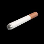 Close-up view of the Large Standard Tobacco Taster - The Digger, showing a classic tobacco taster design against a plain white background.