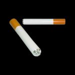 A close-up view of the Small Tobacco Taster - The Digger, showing the full length of the tan-colored tobacco stick.