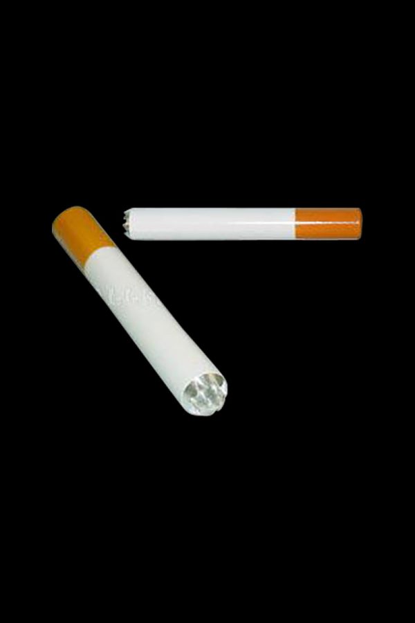 A close-up view of the Small Tobacco Taster - The Digger, showing the full length of the tan-colored tobacco stick.