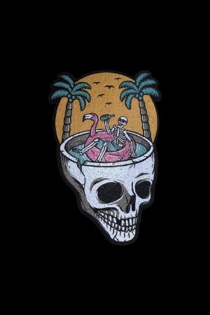 Tropical Skull