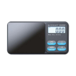 Close-up of the Truweigh Marine Washdown Mini Scale displaying “0.00” on its digital screen.