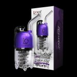 Product shot of a LOOKAH Dragon Egg water pipe in its retail packaging.