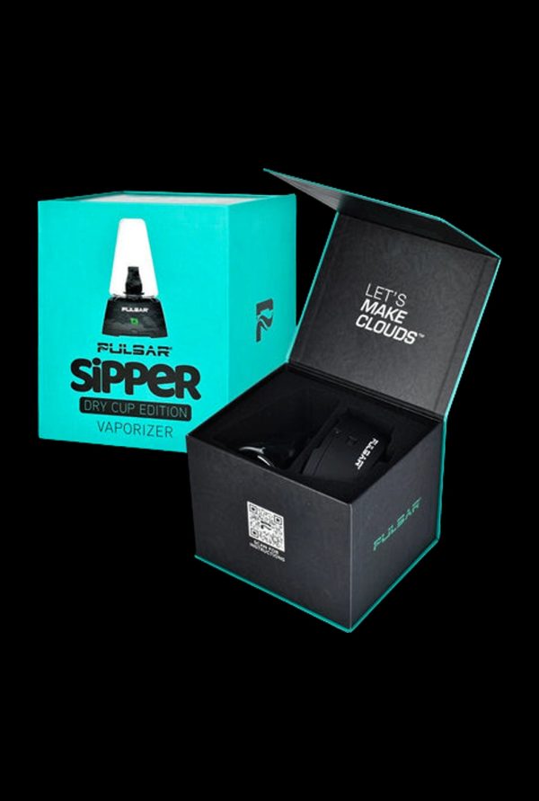 Pulsar Sipper Wax & 510 Cartridge Vaporizer - Dry Cup Edition