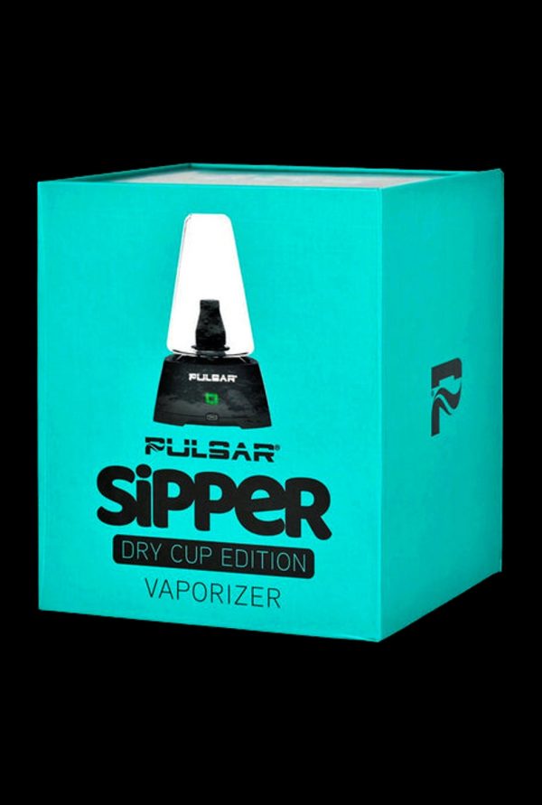 Pulsar Sipper Wax & 510 Cartridge Vaporizer - Dry Cup Edition