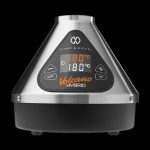 Storz & Bickel Volcano Hybrid vaporizer with digital temperature display.