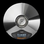 Storz & Bickel Volcano Hybrid vaporizer displaying 180°C on the digital control panel.