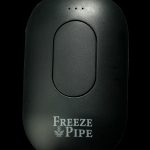 Black “Freeze Pipe” portable cooling device with a snowflake logo.