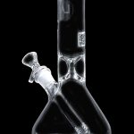 LA Pipes "Shortstop" Beaker Bong